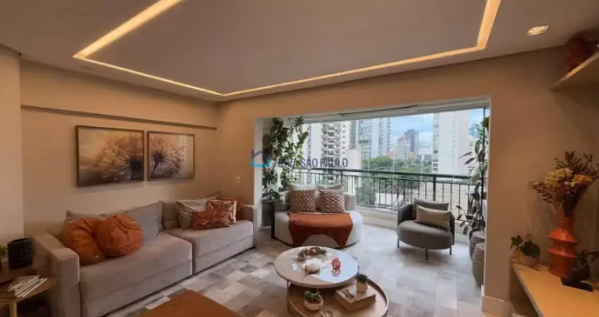 Apartamento 103m² - 3 dormitórios - 1 suíte - 2 vagas - moema