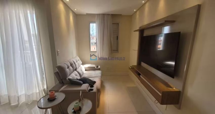 Apartamento 2 dormitórios, 1 vaga + depósito - Vila das Mercês.