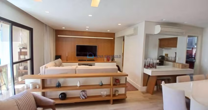 Apartamento 170 m, 3 suítes, 3 vagas - Vila Nova Conceição.