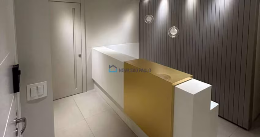 Conjunto Comercial 105m² - 3 Vagas - Campo Belo