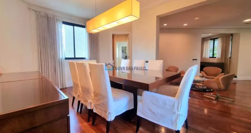 Apartamento à venda em moema, 4 quartos  4suítes, 4 vagas fixa| lazer.