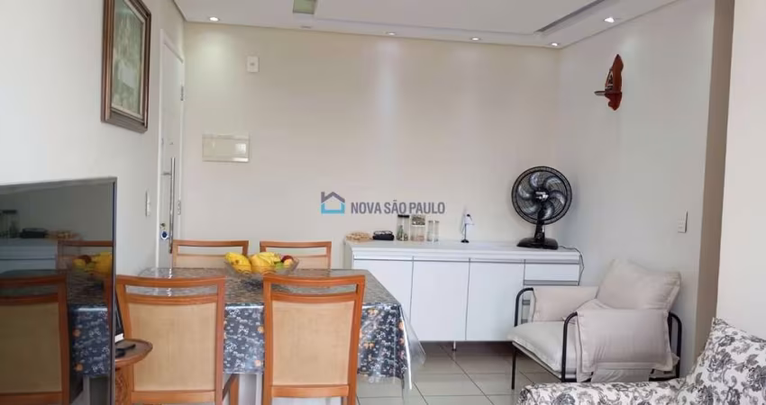 Apartamento à venda 2 dormitórios, sacada , 1 vaga , 50m2 , Sacomã