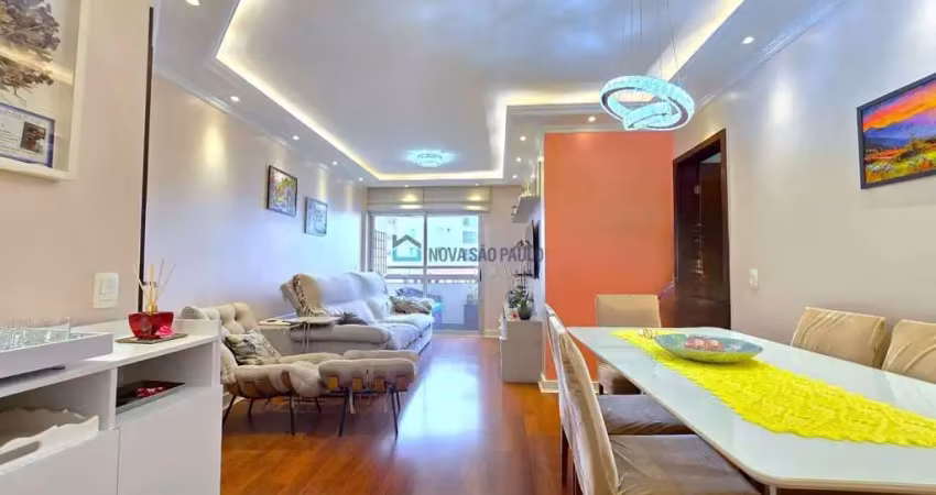 Apartamento  de 87m 3 dormitorios, próximo ao metrô saúde