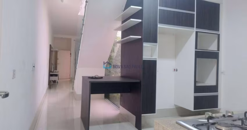 Sobrado Novo de 91,95 m² de área útil - 3 dormitórios e 2 vagas - Jardim da Saúde