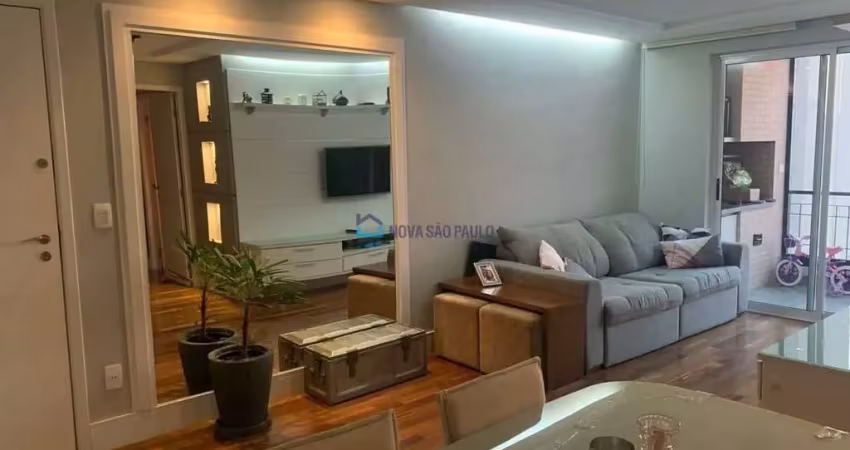 Apartamento 3 Dormitórios-1suíte-2 vagas 85m2 -Varanda com Churrasqueira - Vila Gumercindo