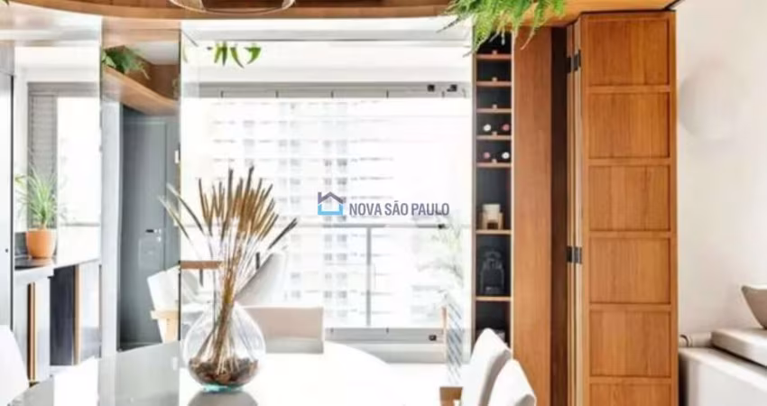Apartamento 65m² - 2 dormitorios  -1 vaga - Moema