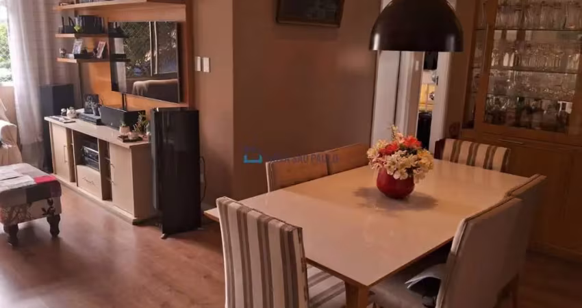 Apartamento 3 dormitórios, sala ampla e 1 vaga, 90m², jabaquara.