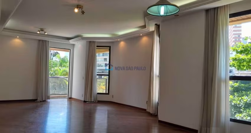 Apartamento 4 dormitórios Vila Mariana 157 m² , 3 vagas e lazer.