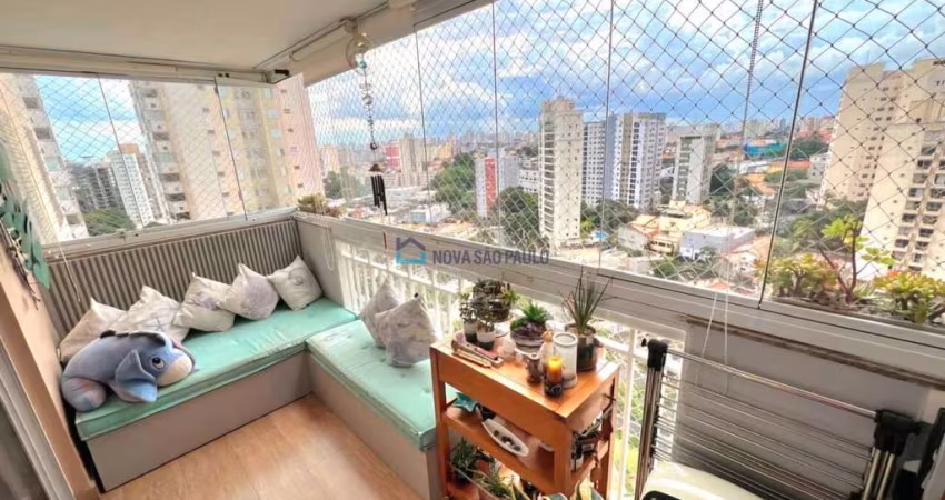 Apartamento 03 dormitórios 01 suíte 02 vagas - Jabaquara