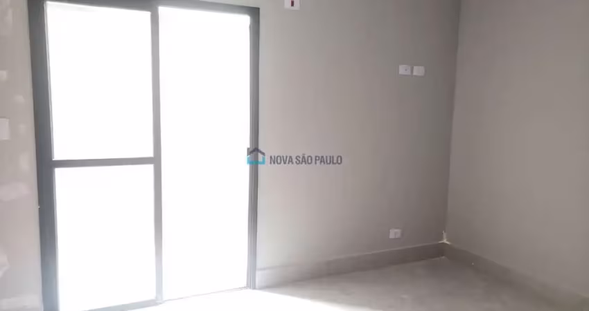 Apartamento novo com 1 quarto perto da estação de metrô jabaquara.