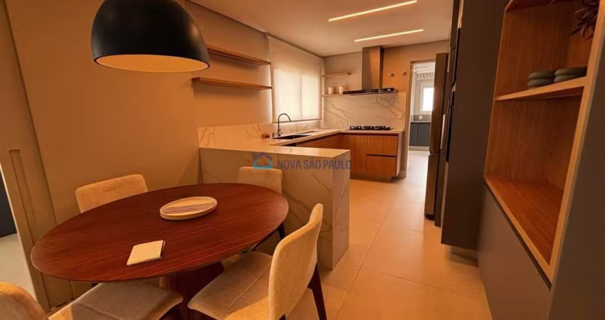 Apartamento na Vila Mariana com 3 suítes
