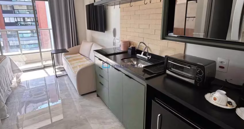 Loft com 1 quarto à venda na Avenida dos Imarés, --, Indianópolis, São Paulo
