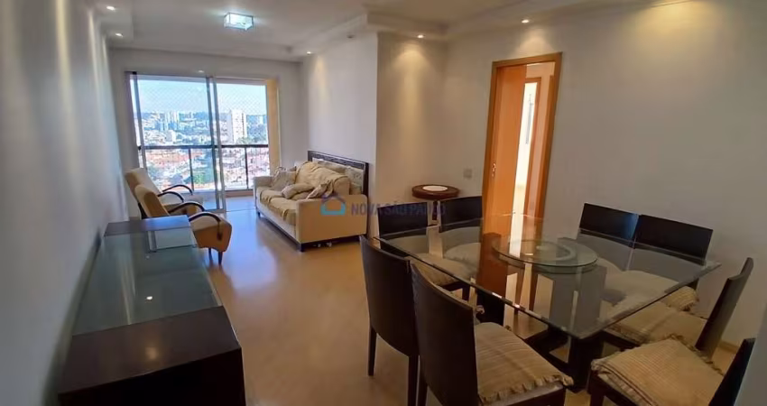 Apartamento 105m²- 3 quartos (1 suíte), 4 banheiros, 2 vagas - Saúde