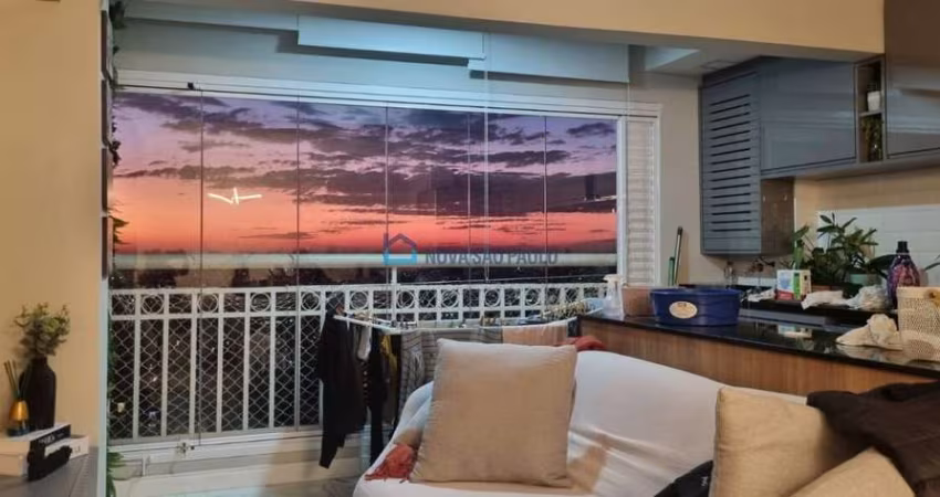 Apartamento de 50m², com 2 dormitórios, suite, 1 vaga - Centro de Diadema