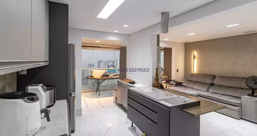 Aptartamento  3 Dorms (1 Suíte) e 2 Vagas à Venda no Ipiranga