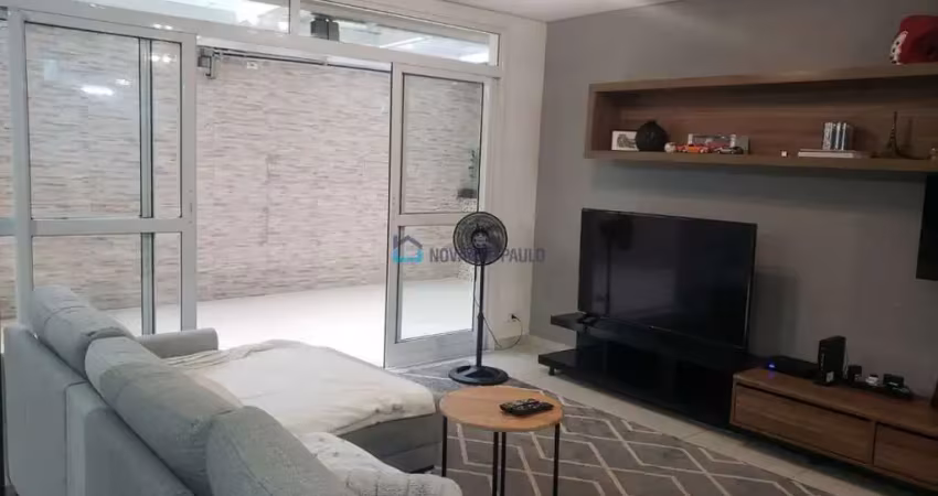Apartamento  duplex garden à venda no bosque da saúde, com 4 suítes e 3 vagas de garagem.