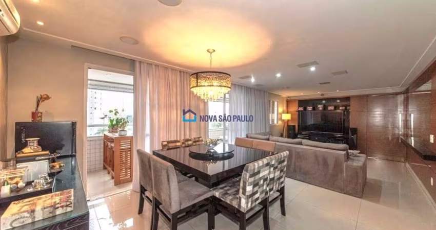Apartamento 3 suites, sacada gourmet, 2 vagas, escritório, depósito, metrô Alto Ipiranga!
