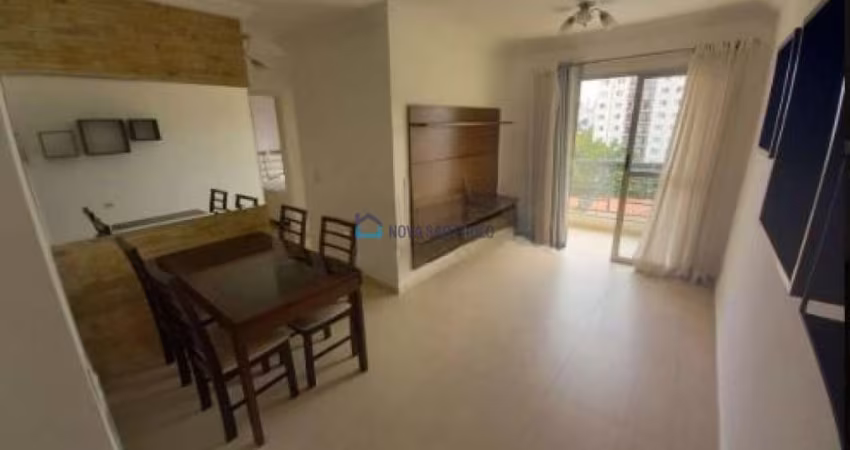 Apartamento 2 dormitórios- 1 vaga - Vila Gumercindo a 250 metros Metrô Santos Imigrantes