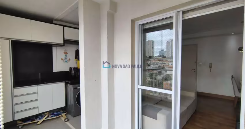 Apartamento com 2 quartos, 1 vaga de garagem na saúde