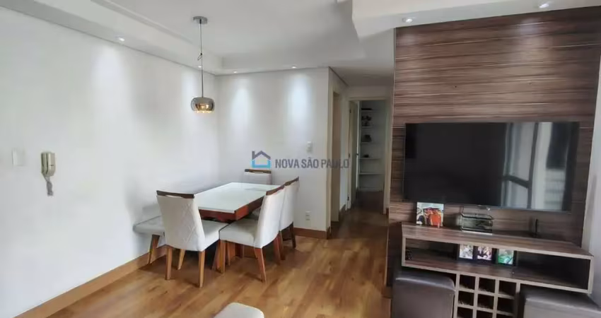Apartamento com 2 quartos, 1 vaga de garagem na saúde