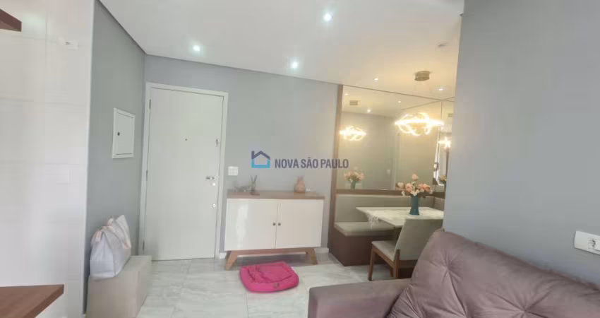 Apartamento 2 Dormitórios com Lazer Completo e 1 Vaga de Garagem na Saúde.