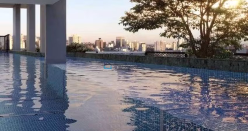 Studio em Pinheiros com 29m², com lazer e portaria 24h.