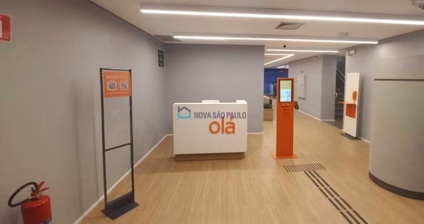 Loja comercial a venda em Moema, com 485m² distribuidos em dois pavimentos