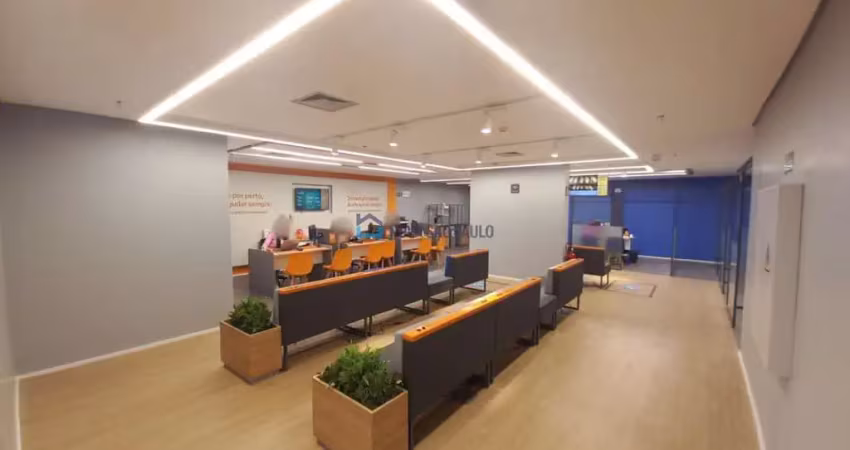 Loja comercial a venda em moema, com 485m² distribuidos em dois pavimentos