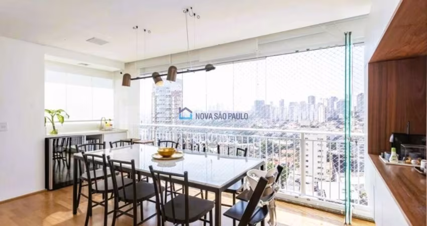 Apartamento a venda em Bosque da Saúde / Vila Mariana . 03 quartos (2 suítes) 4 banheiros . 4 vagas
