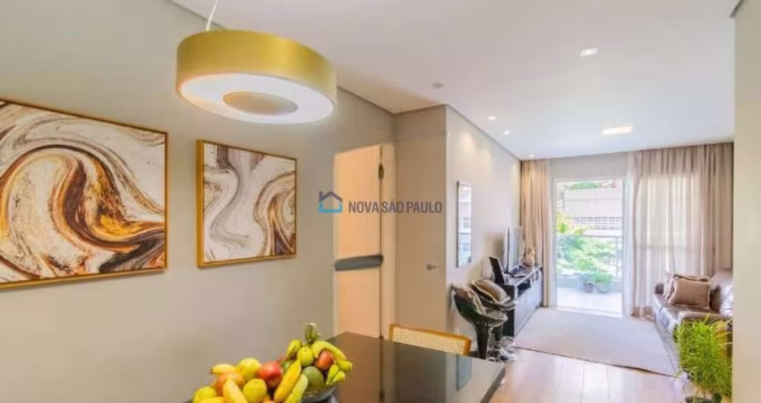 Apartamento a 210 metros do metrô Alto do Ipiranga