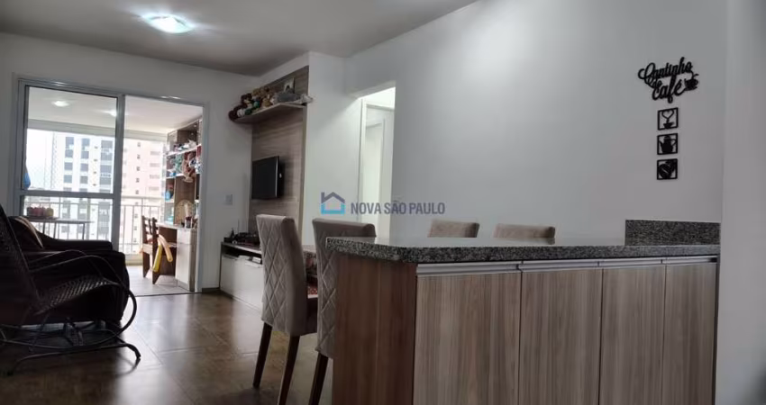 Apartamento 2 quartos com suíte, 1 vaga e lazer completo.