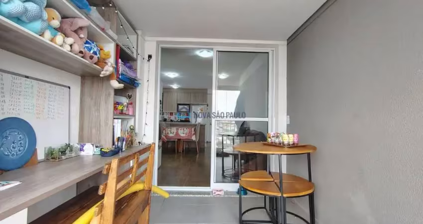 Apartamento 2 quartos com suíte, 1 vaga e lazer completo.