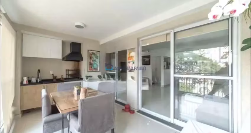 Apartamento 2 dormitórios e 2 vagas à venda na vila gumercindo