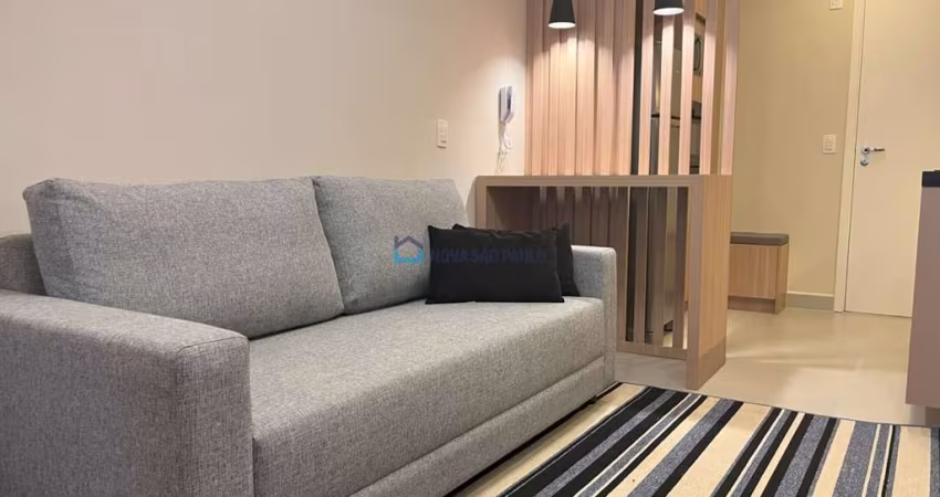 Apartamento 44m² - 1 Vaga - Paraíso