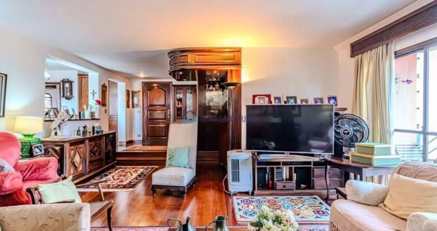 Apartamento em Indianópolis com 2 vagas e 178 m²