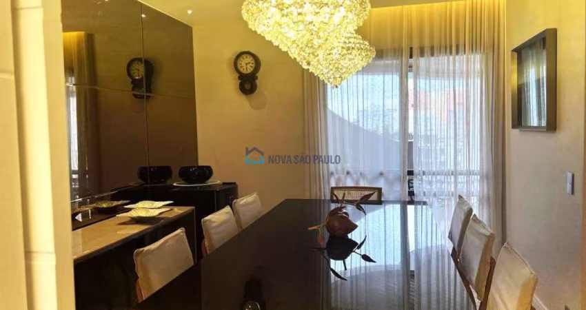 Venda. Moema Índios. apartamento com 146m². 3 dormitórios, 1 suíte. 2 vagas.