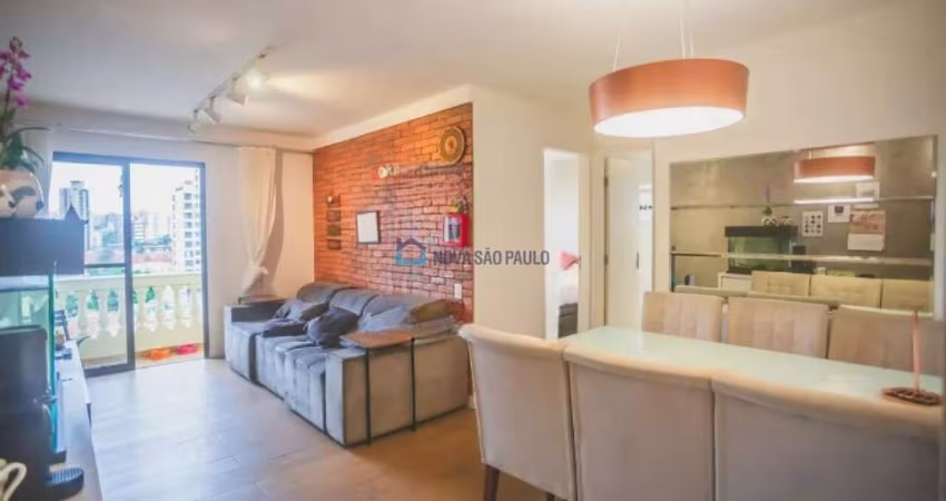 Apartamento com 70 metros próximo ao metrô Saúde
