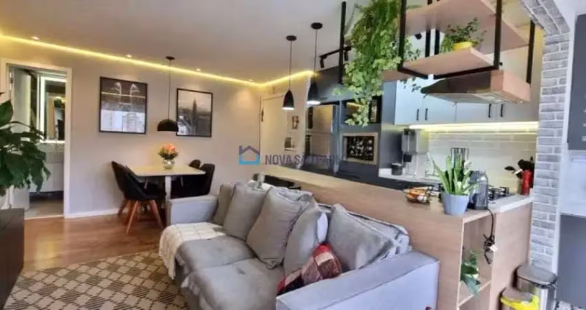 Apartamento 2 dormitórios e 1 vaga à venda no ipiranga