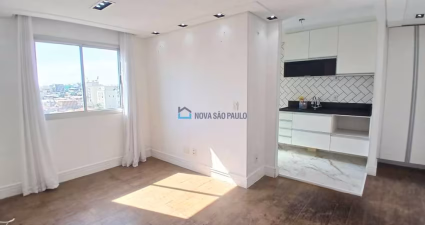 Apartamento  vendo, 2 quartos, 1 vaga , 50m2 , piscina,  Sacomã