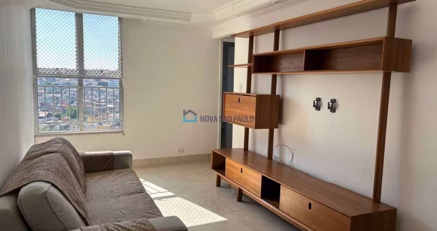 Apartamento 2 dormitórios e 1 vaga, a 10 minutos do Metrô Saúde
