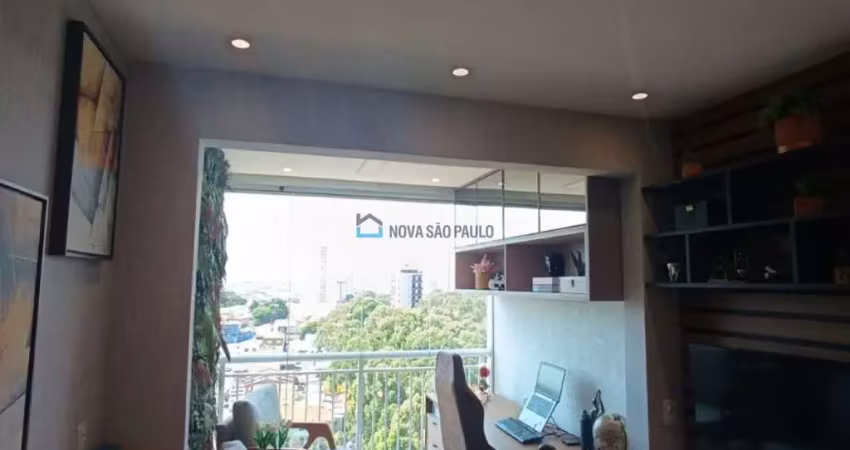Apartamento novo em são paulo, zona sul, sacomã - 1 quarto, 1 vaga