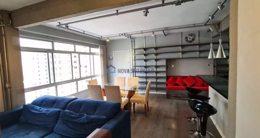 Venda . V. Nova Conceição. Apartamento com 94m². 3 dormitórios. 1 vaga.