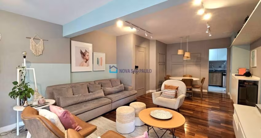 Apartamento 98m²! Ótima localização, 3 dormitórios, suíte, lavabo, 2 vagas demarcadas e lazer total.