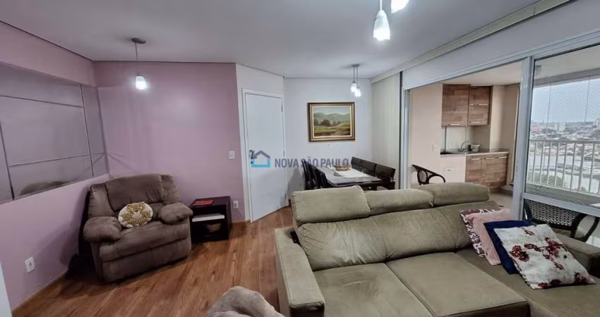Apartamento Magnífico Andar Alto  com 3 Dormitórios e Sacada Gourmet !!