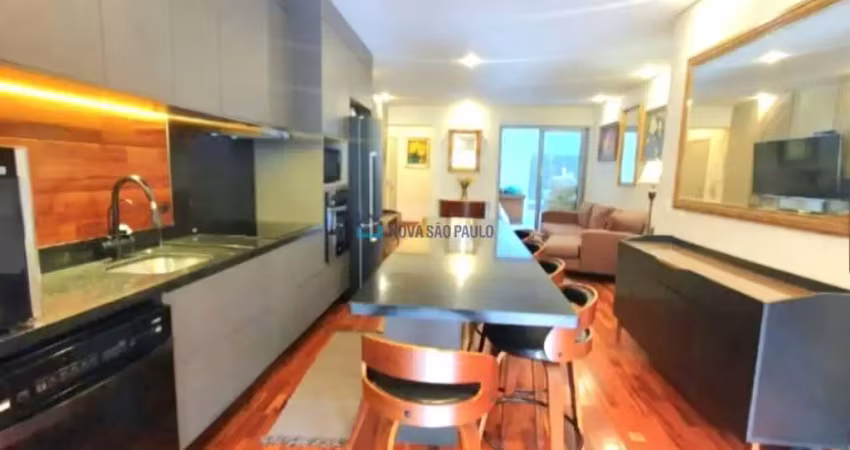 Apartamento com 2 quartos à venda na Alameda dos Maracatins, --, Moema, São Paulo
