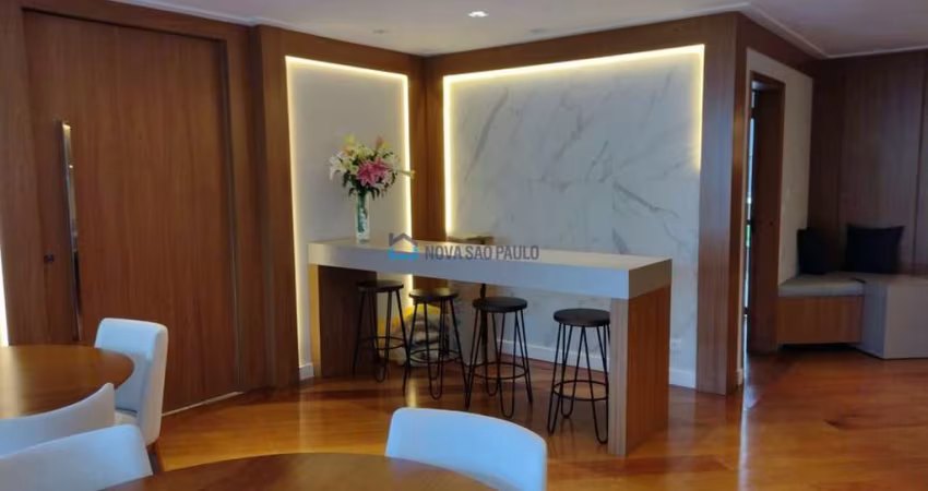 Apartamento Brooklin , 3 dormitórios(1 suíte)  2 vagas