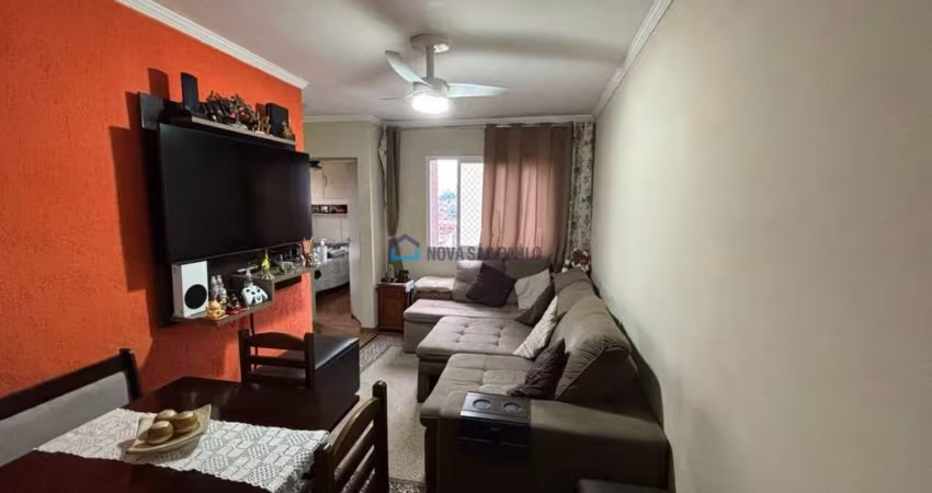 Apartamento 47m²,2 dormitórios, Planejado, Andar Alto, 1 vaga, lazer! 30 min ônibus metrô/Plaza Sul