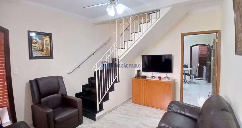 Sobrado 3 dormitórios, 100 m², na região da Cursino