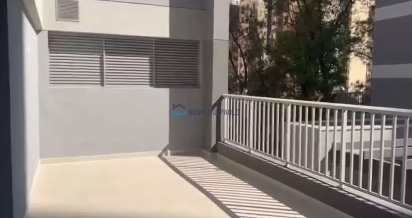 Studio garden em moema com 26m², fora da rota de avião, sem vaga de garagem