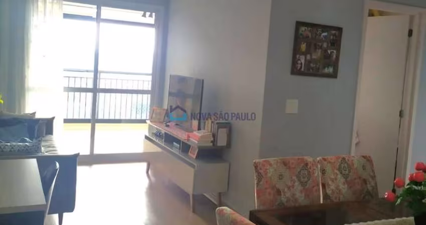 Apto 65m² Seminovo, impecável, Planejado, terraço Gourmet! 1.800 m Metrô Sacomã
